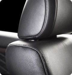 part-leather-car-seat-details